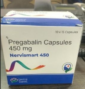 Nervismart 450mg Capsules