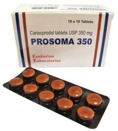 Prosoma 305mg Tablets