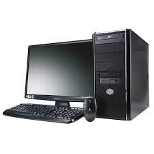 Assembled Desktop Computer