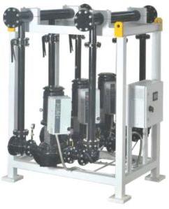 HVAC Packaged Pumping System