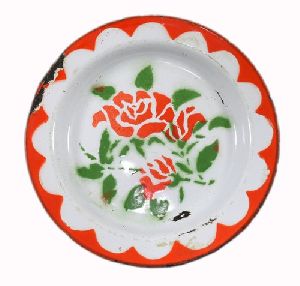 Antique Enamel Plate