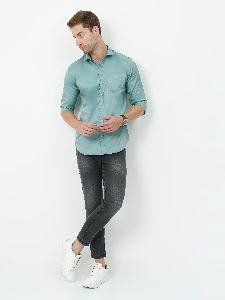 Onfire M 2230 Lux green CASUAL SHIRT