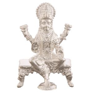 Silver Laxmi Idol
