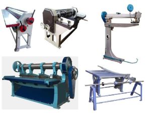 corrugated box making machines