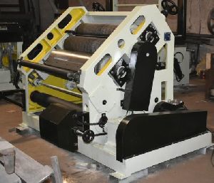 Paper Corrugating Machine