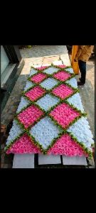 Flower bed depent ur recurment for size