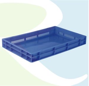 BK64080 SP PLASTIC CRATE