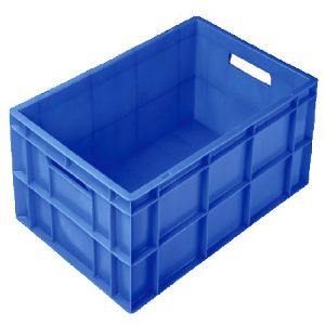 BK64285 CL hdpe jumbo crate