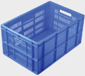 BK64285 SP hdpe jumbo crate