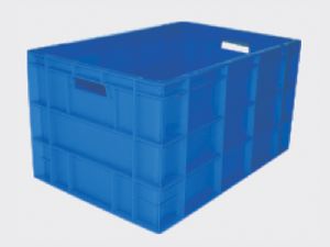 BK64325 CL hdpe jumbo crate