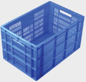 BK64325 SP hdpe jumbo crate