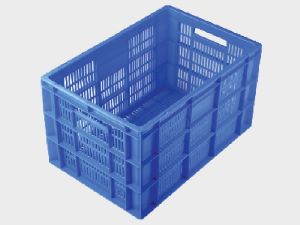 BK64325 TP hdpe jumbo crate