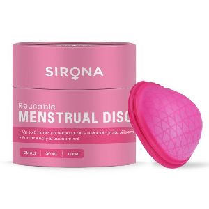 Reusable Menstrual Cup Disc