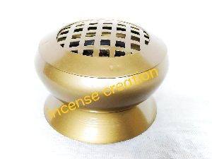 IC1002 Iron Brass Antique Incense burner