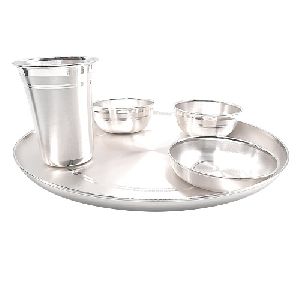 Silver Dinner Set