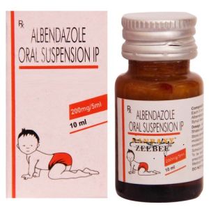 Albendazole Oral Suspension Ip