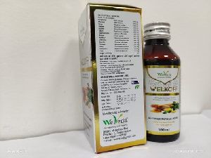 Ayurvedic Cough Syrup