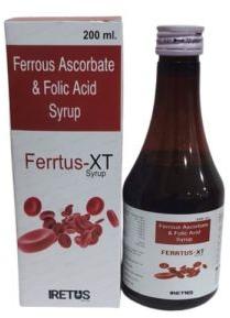 Ferrous Ascorbate Folic Acid Syrup