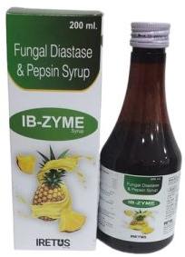 Fungal Diastase Pepsin Syrup