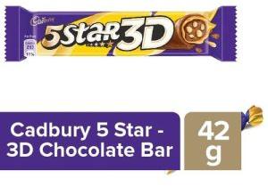 Cadbury 5 Star 3d Chocolate