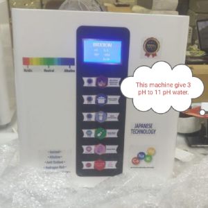 water ionizer machines