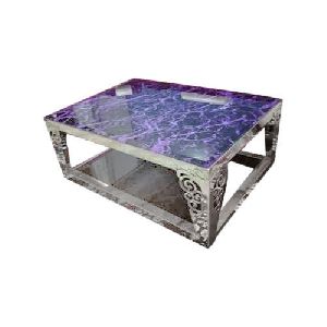 Stainless Steel Center Table