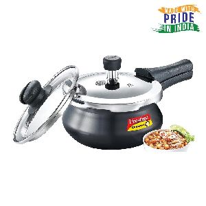 Induction Base Aluminum Pressure Cooker