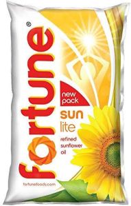 FORTUNE SUNLITE SUNFLOWER oil 1 liter