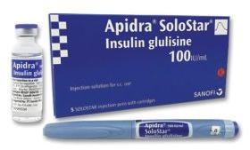 Apidra Solostar Injection