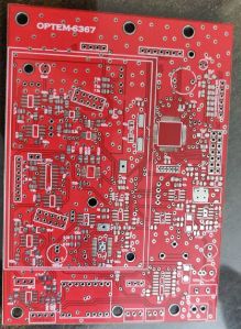 FR4 PCB (RED COLOR)