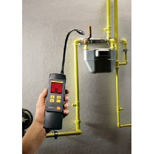 Gas Leak Detector Installation