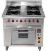 Four Burner Range with Oven