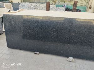 Rajasthan Black blue dots granite used for staircase