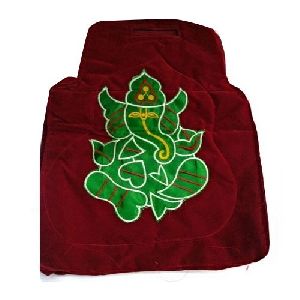 Ganesh Velvet Bag