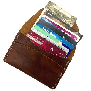 Slim Leather Wallet