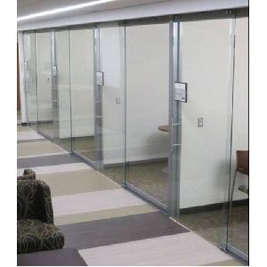 Frameless Glass Door