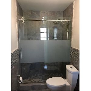 Tempered Shower Glass