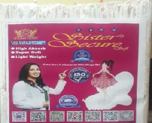 Sister Secure Sanitary Napkin 320 MM 60 NOS