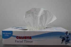 2 Ply Facial Tissue Paper