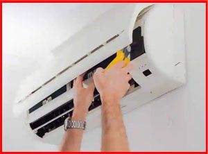 air conditioner installation service