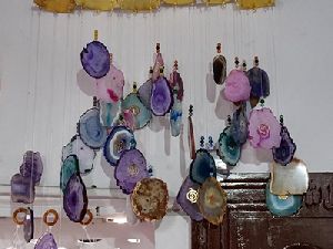 Agate Wind Chime