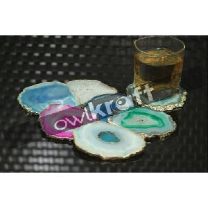 Agate Stone Coasters