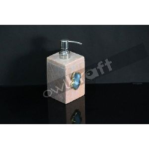 Marble Soap Dispenser