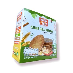 ginger chilli bhakhri