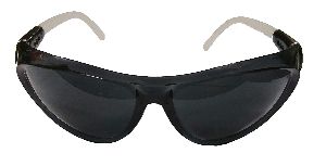Suntech 100 black safety goggles