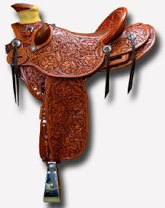 Wade Bucking roll Horse Saddle