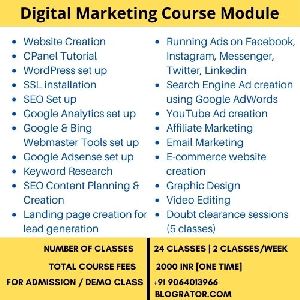 Digital Marketing Training