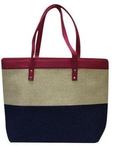 jute ladies handbag