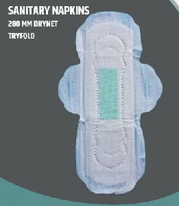 280 mm sanitary pad drynet