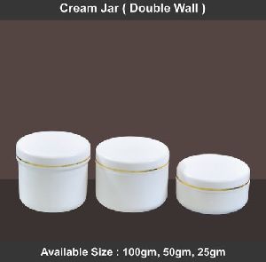 Cream Jar